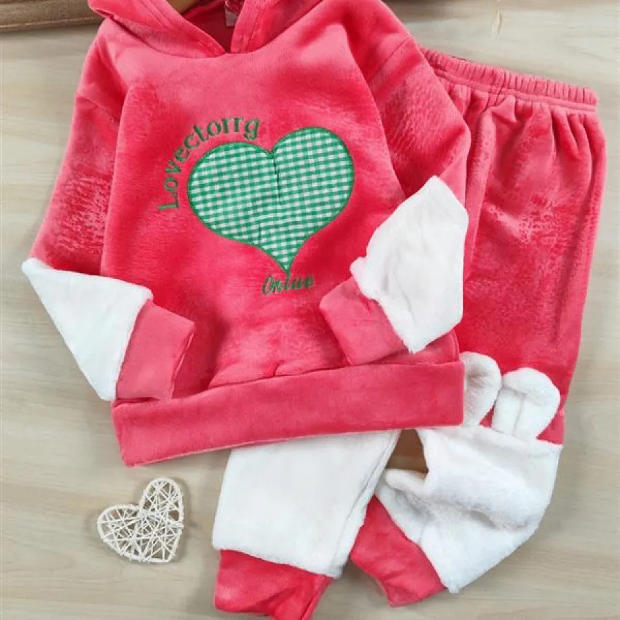 هودی شلوار دخترونه