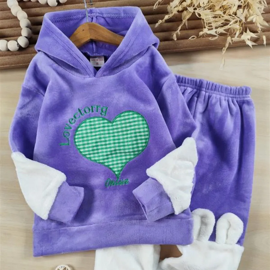 هودی شلوار دخترونه