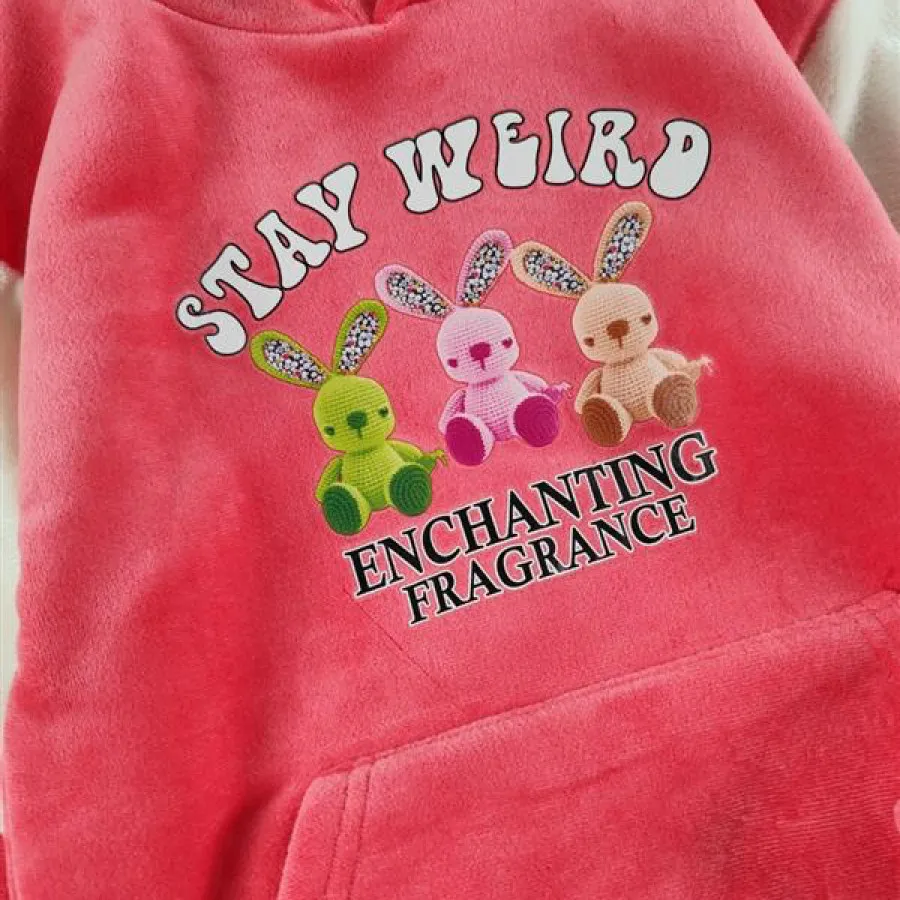 هودی شلوار دخترونه