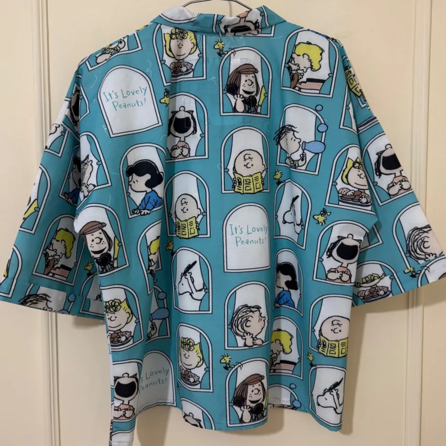 شومیز بامزه آبی