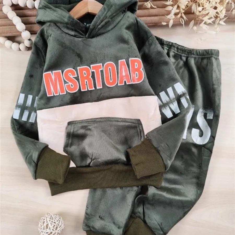 هودی شلوار پسرانه