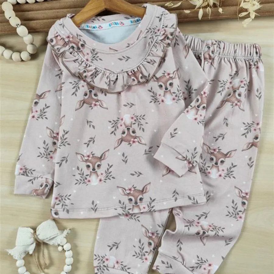 بلوز شلوار دخترونه