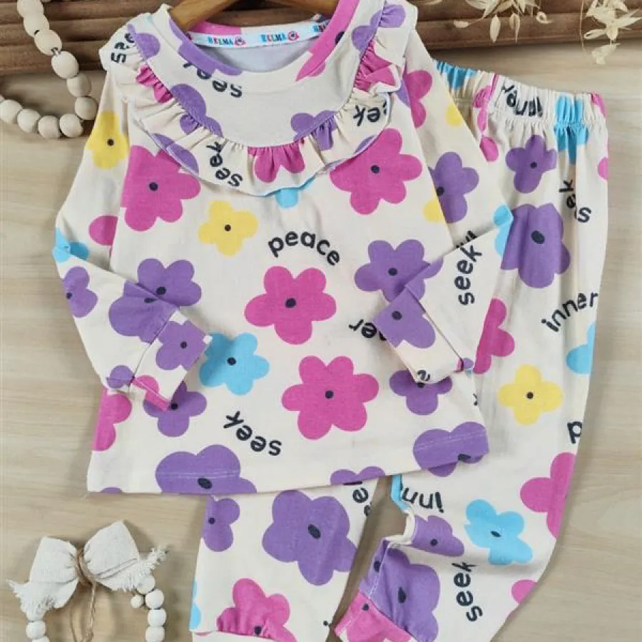 بلوز شلوار دخترونه