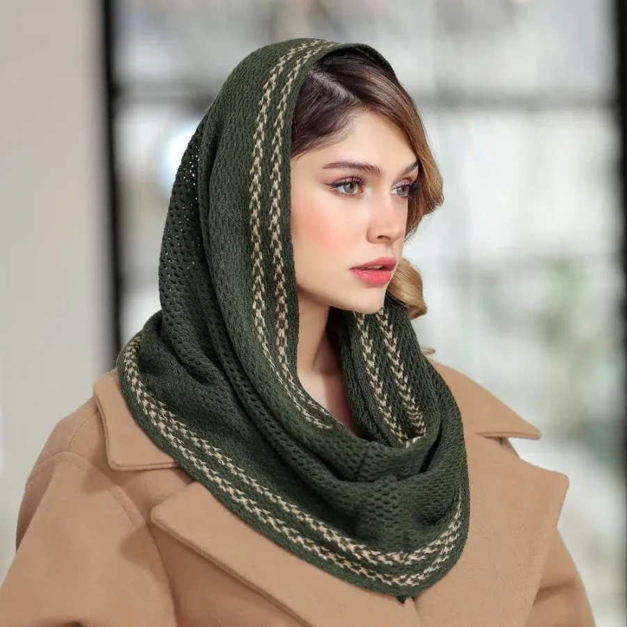 شال رینگی بافت