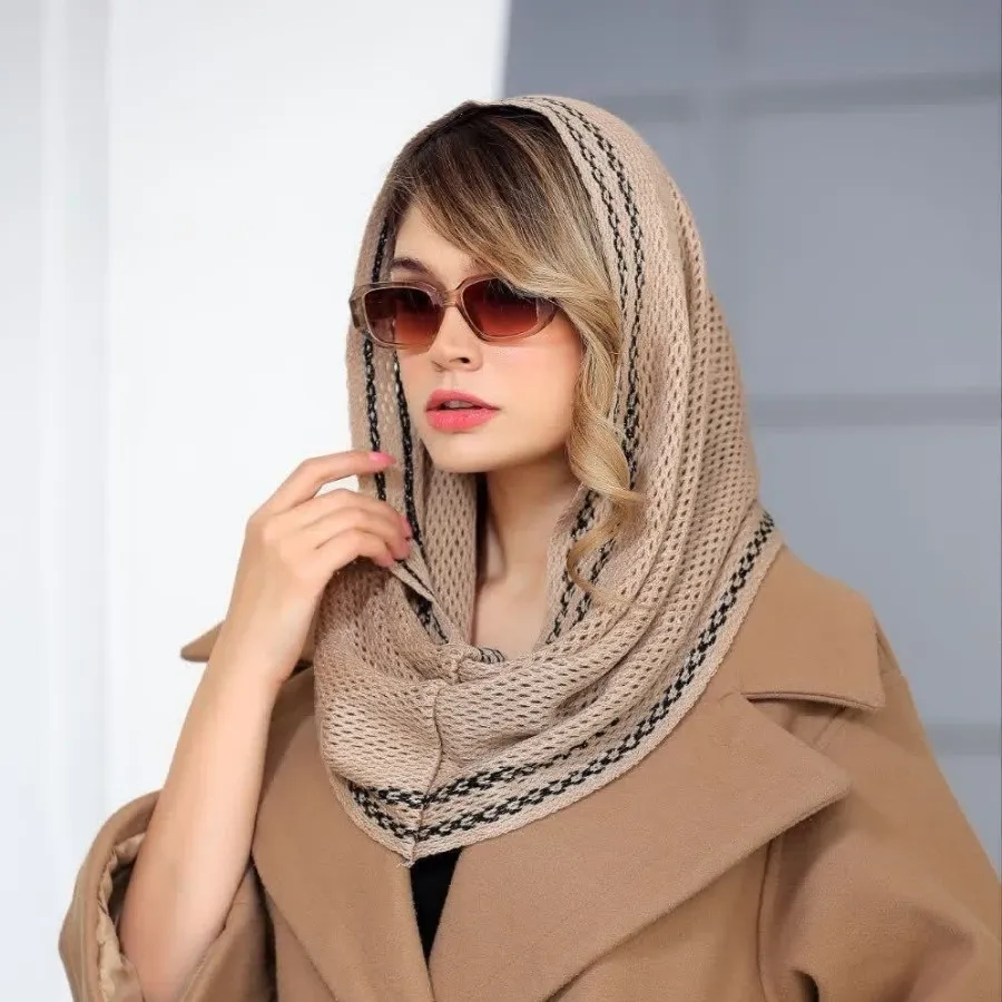 شال رینگی بافت