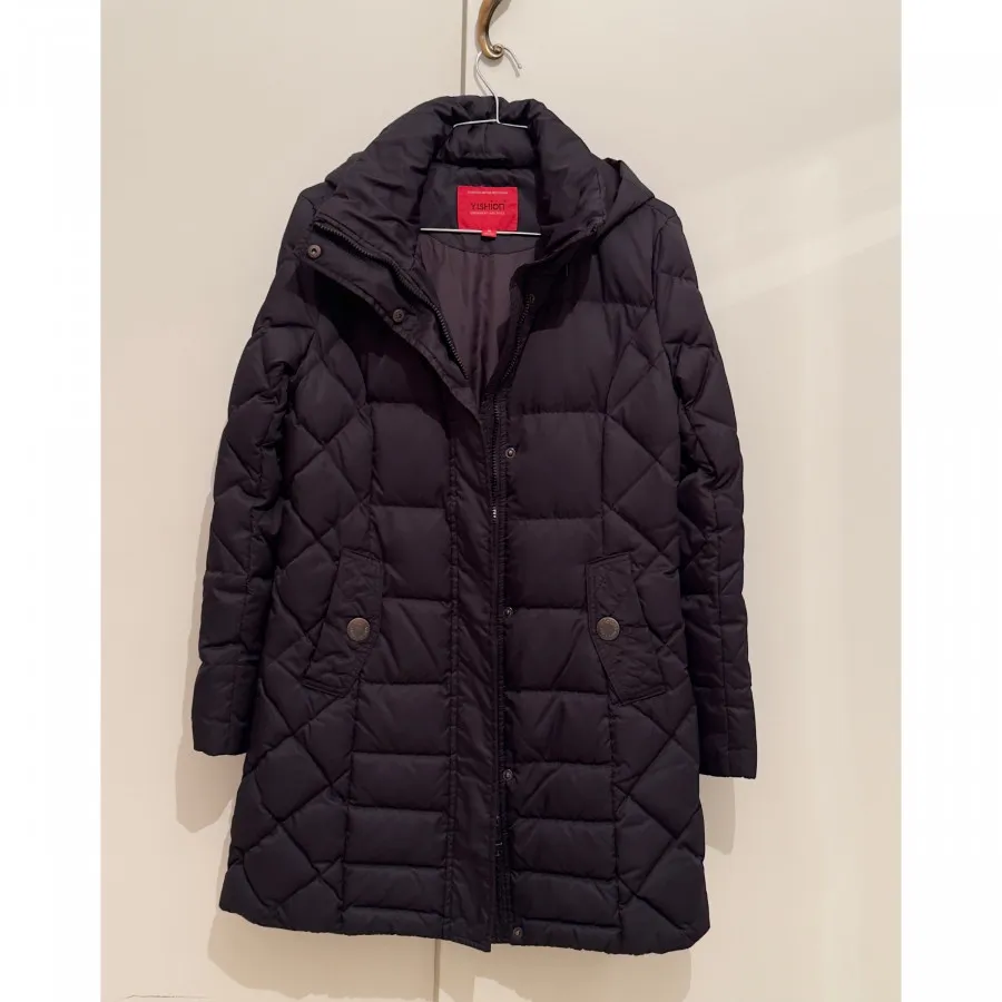 کاپشن پافر مشکی