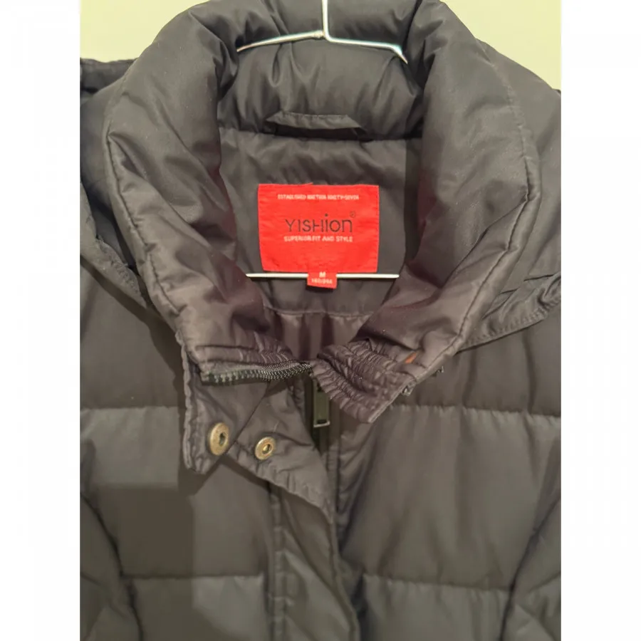 کاپشن پافر مشکی