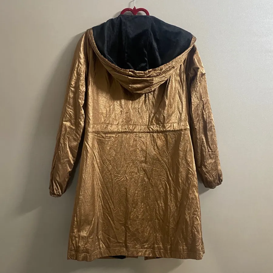 پالتو زنانه مسی