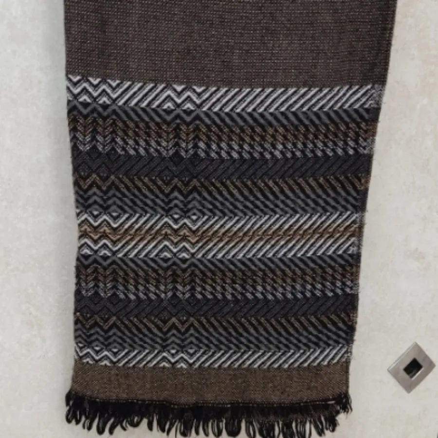 دوتا شال زمستانه