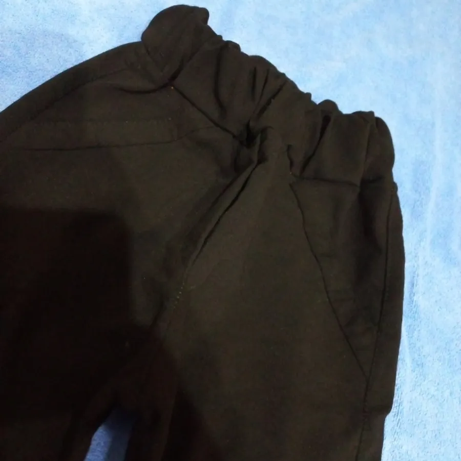 شلوار بچگانه بغل جیب