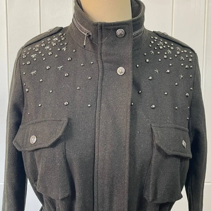 پالتو طرح ارتشی