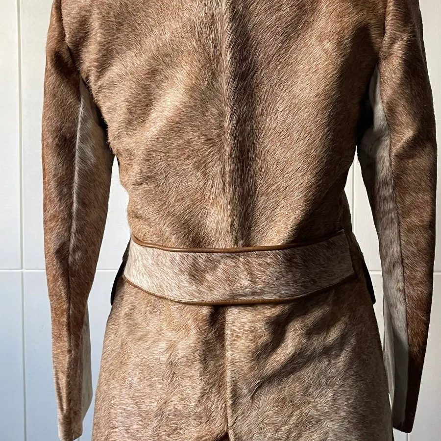 پالتو پوست و چرم