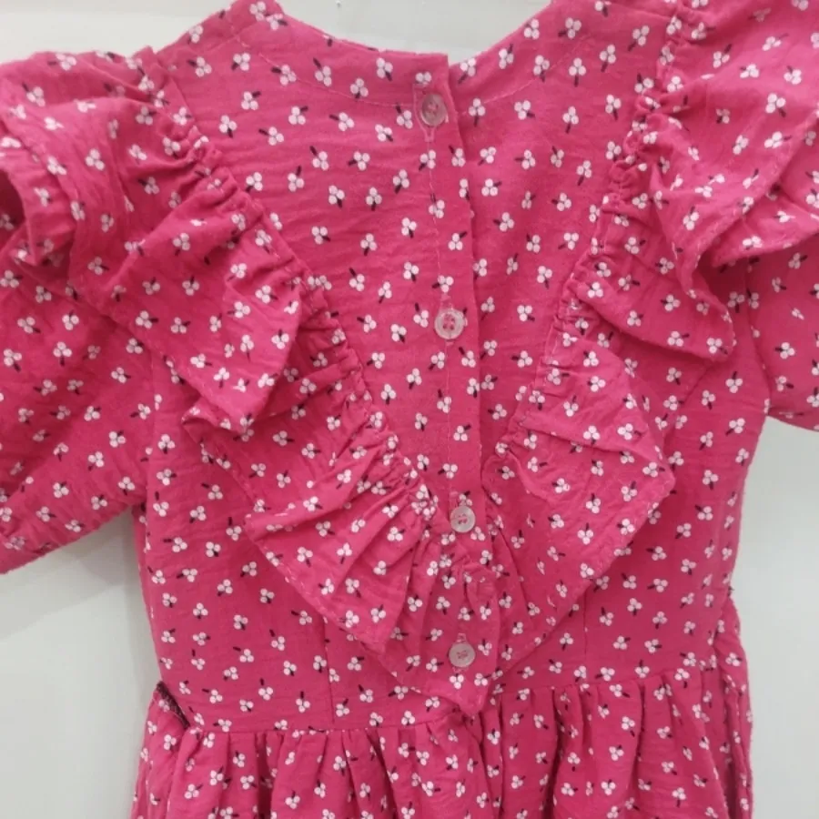 پیراهن دخترانه