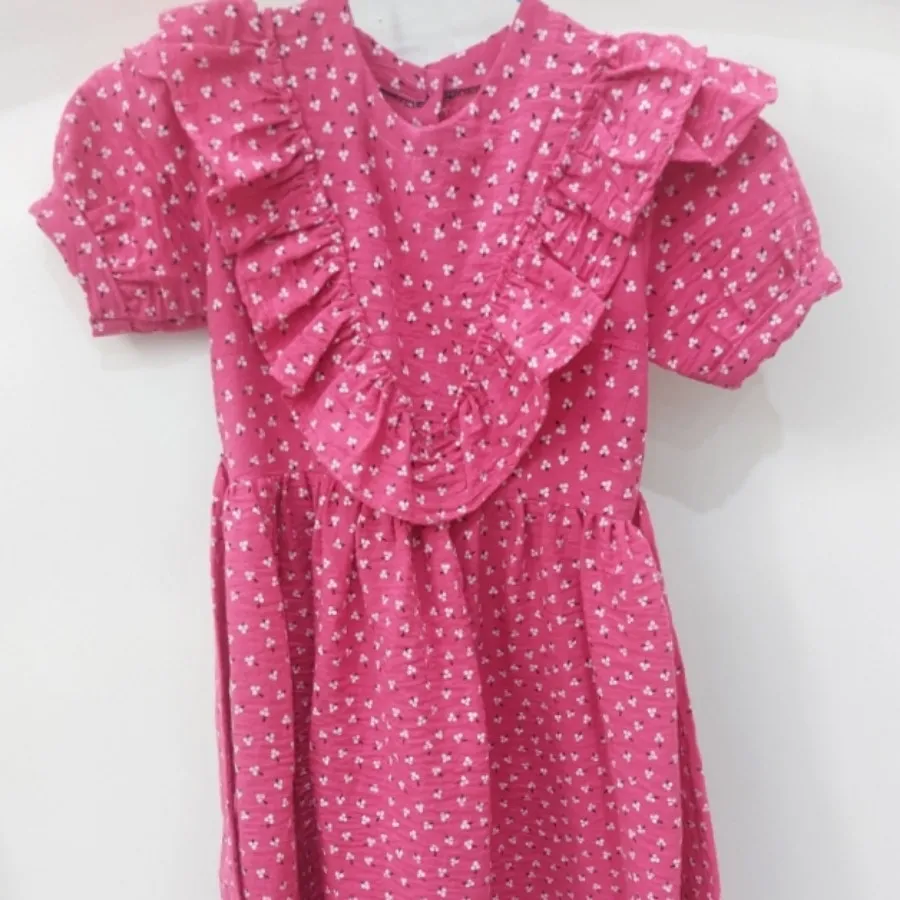 پیراهن دخترانه