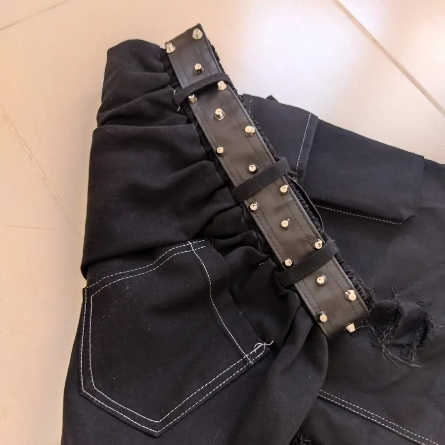 دامن جین دخترانه