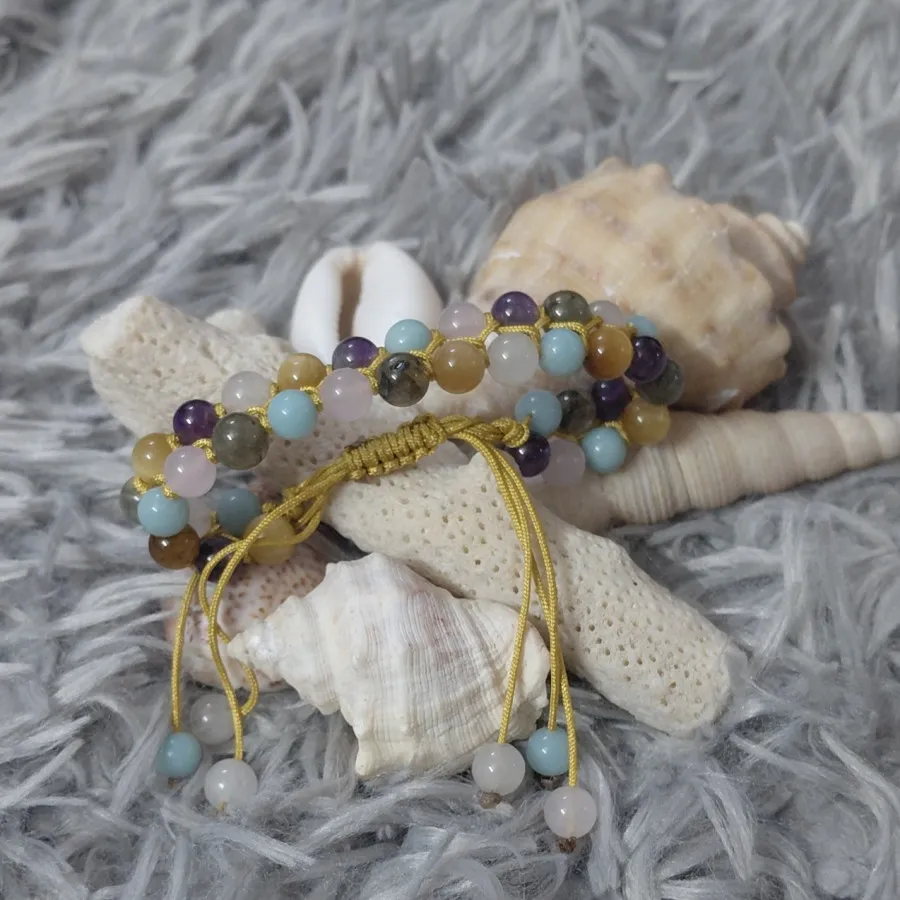 دستبند سنگ طبیعی