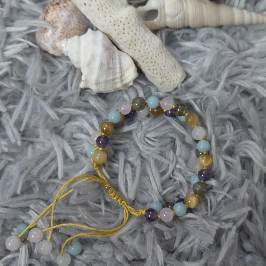 دستبند سنگ طبیعی