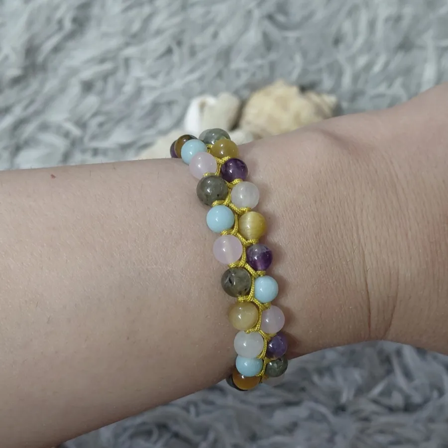 دستبند سنگ طبیعی