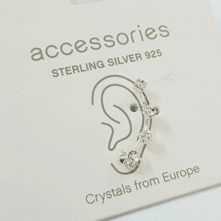 گوشواره کلایمبرز نقره 925