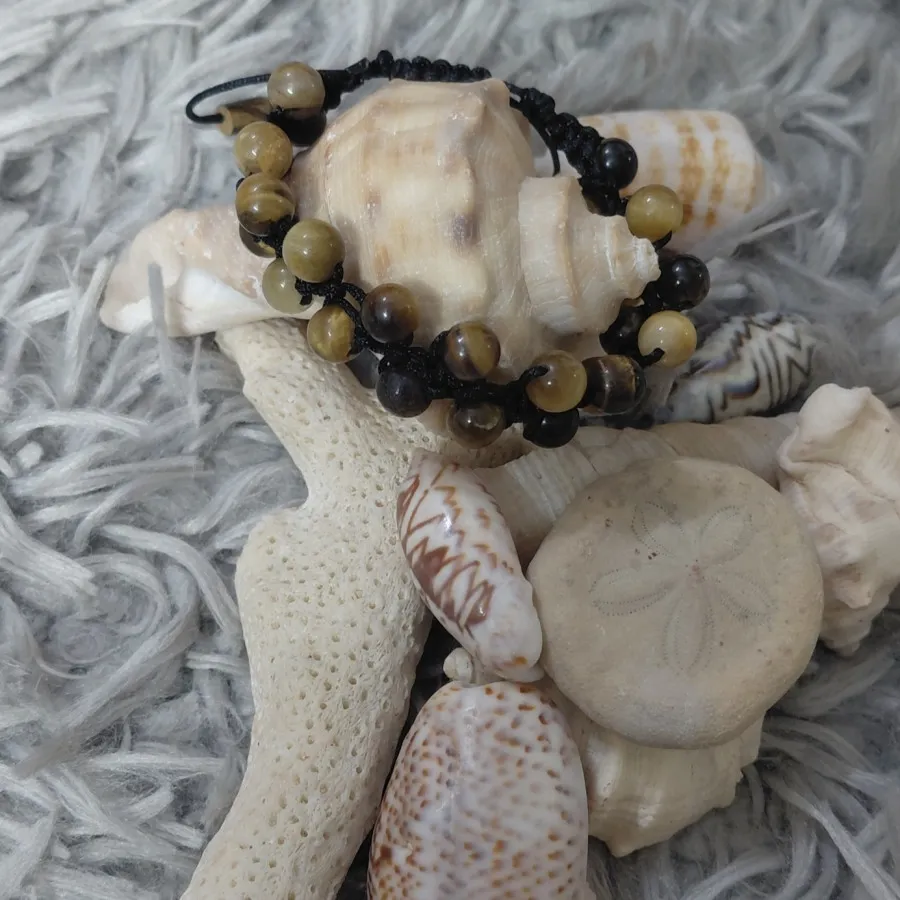 دستبند سنگ طبیعی