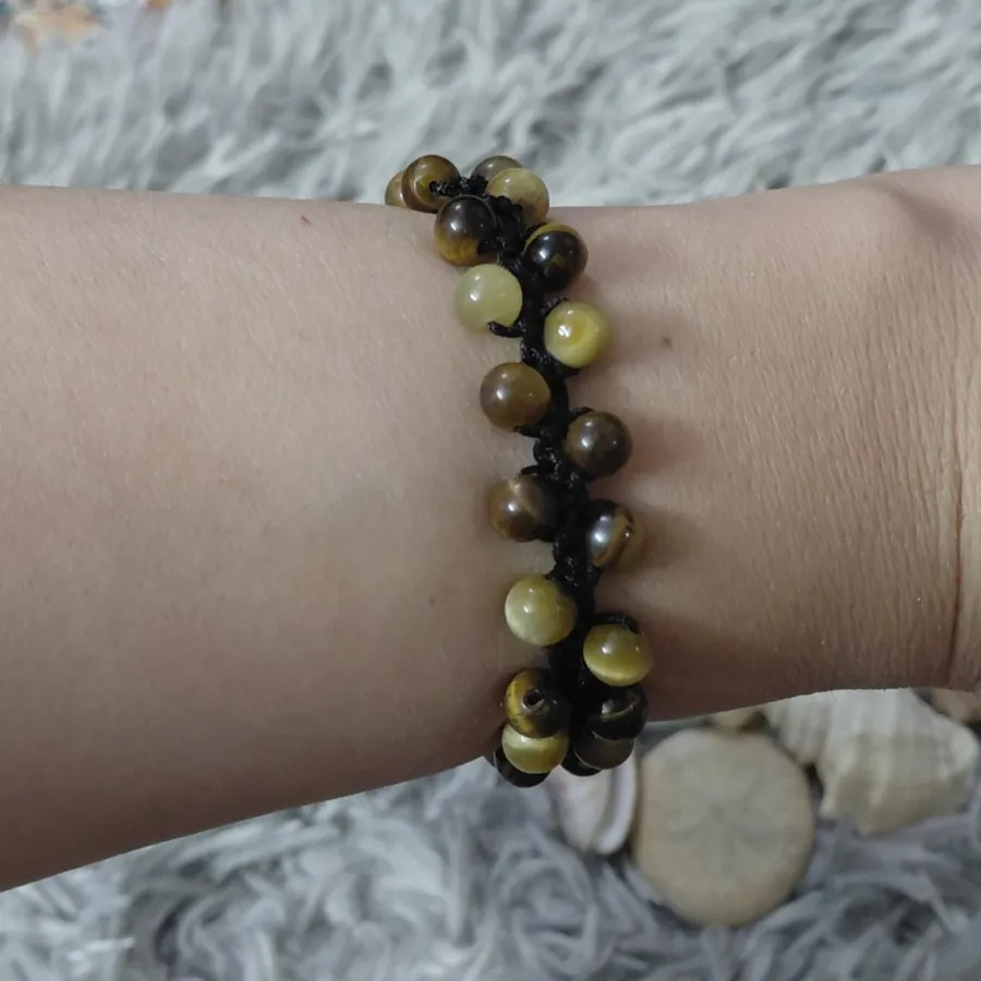 دستبند سنگ طبیعی