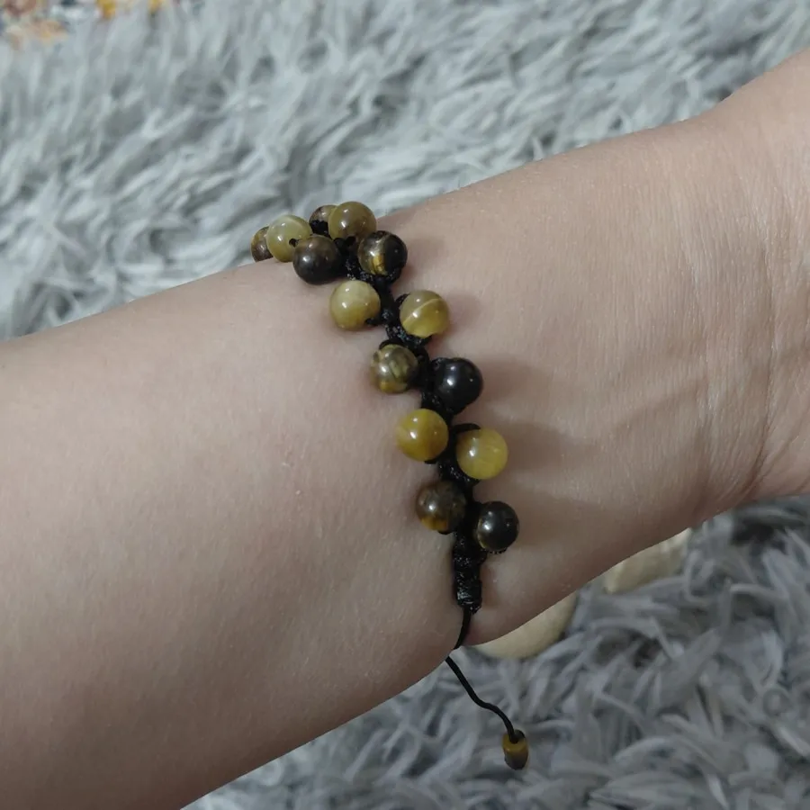 دستبند سنگ طبیعی