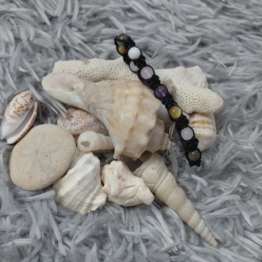 دستبند سنگ طبیعی