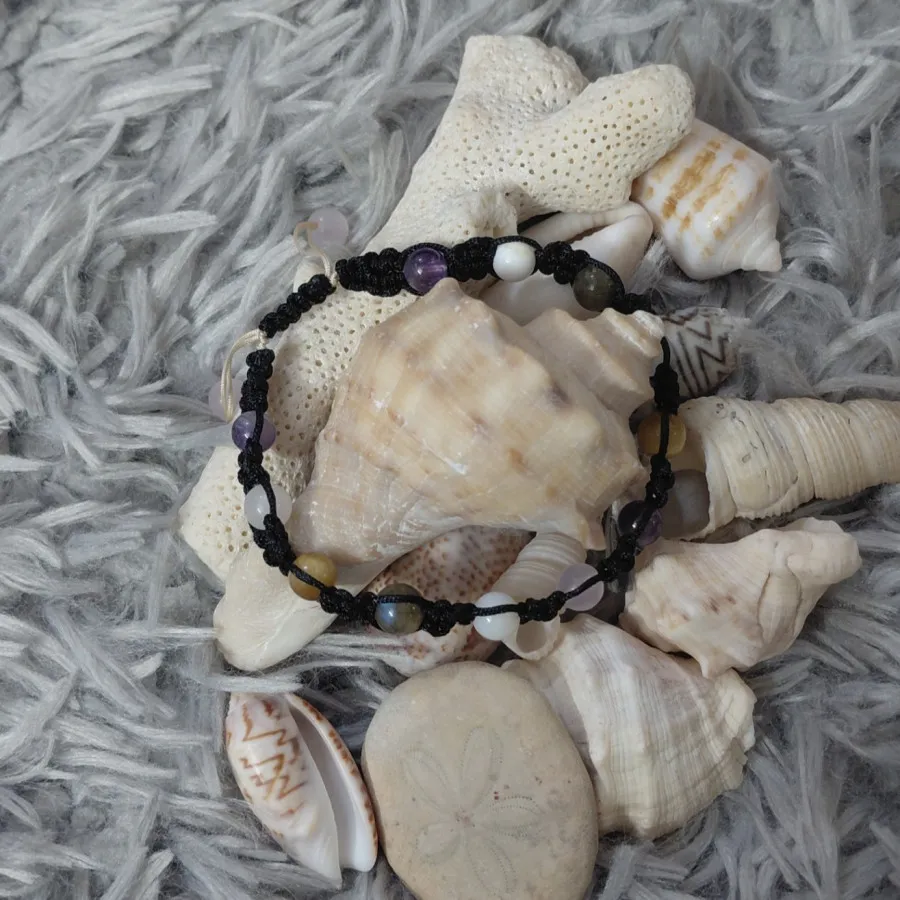 دستبند سنگ طبیعی