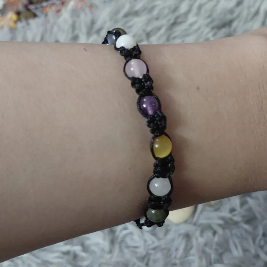 دستبند سنگ طبیعی