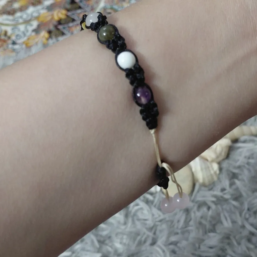 دستبند سنگ طبیعی