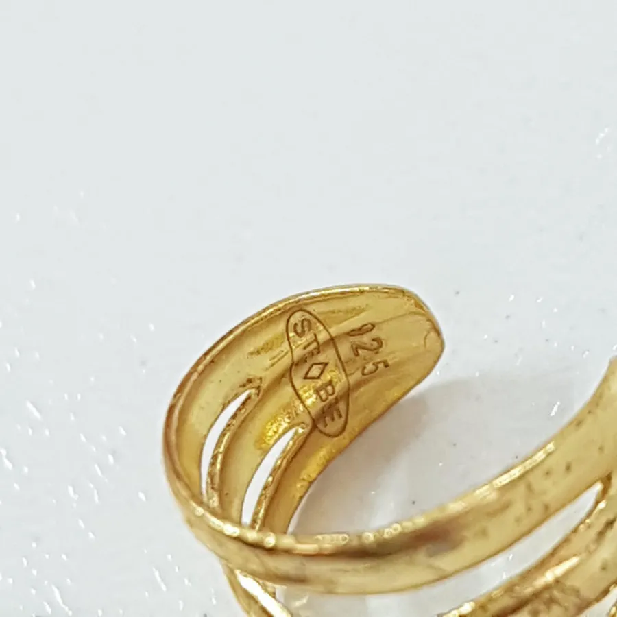 پک گوشواره و ایرکاف نقره