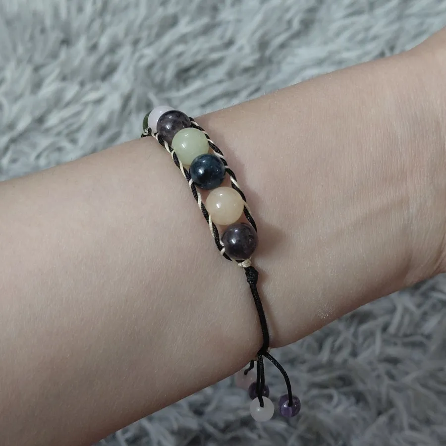 دستبند سنگ طبیعی