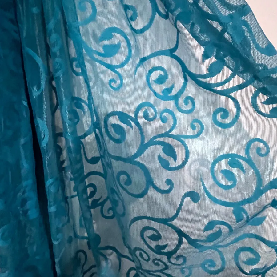 کنار پرده توری