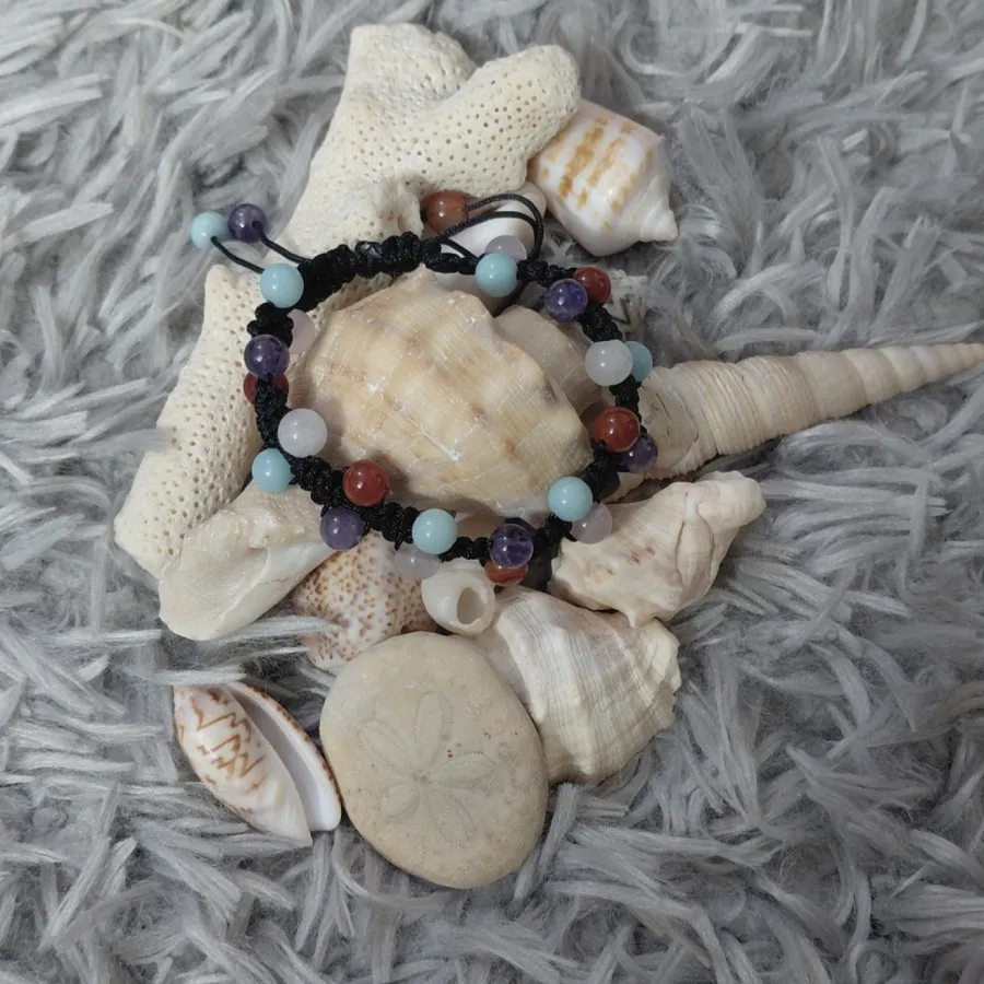 دستبند سنگ طبیعی