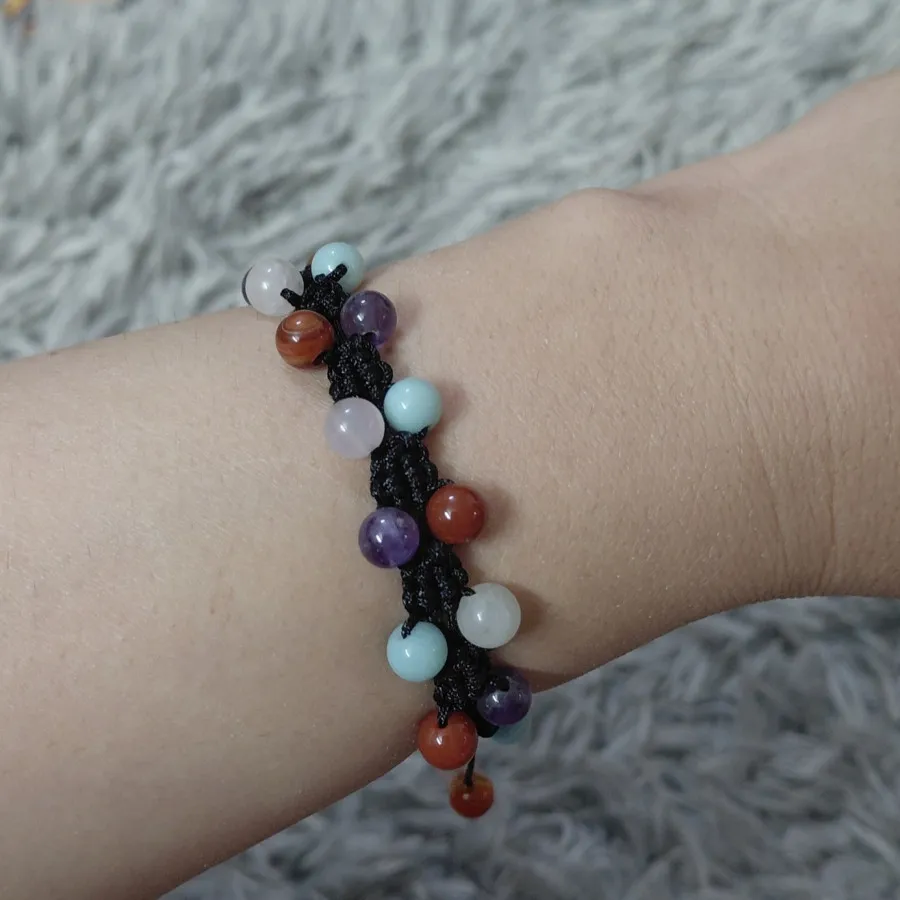 دستبند سنگ طبیعی