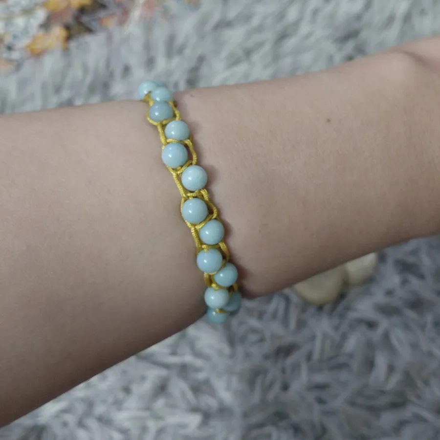 دستبند سنگ طبیعی