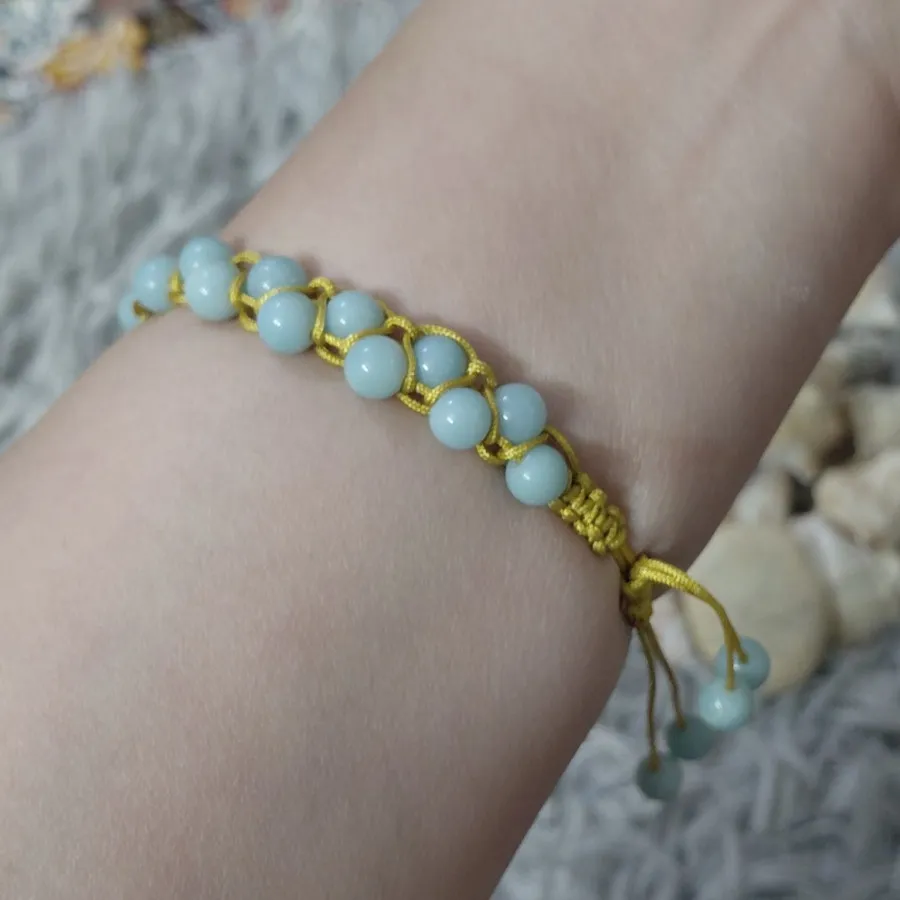 دستبند سنگ طبیعی