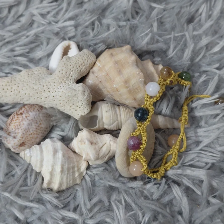 دستبند سنگ طبیعی