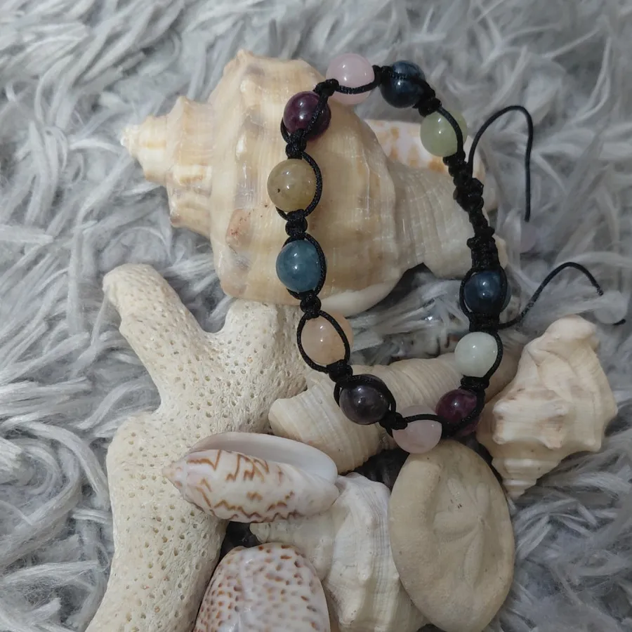 دستبند سنگ طبیعی