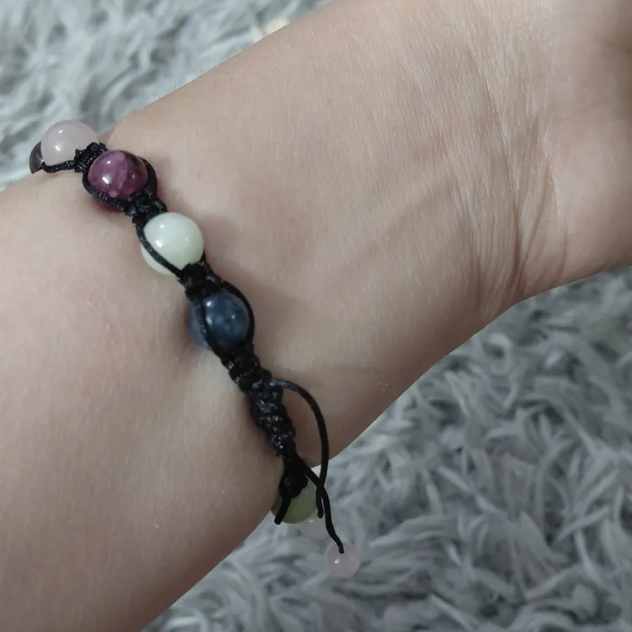 دستبند سنگ طبیعی