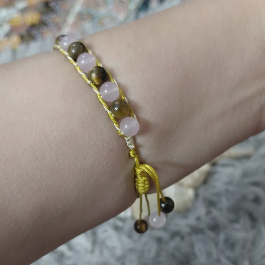 دستبند سنگ طبیعی