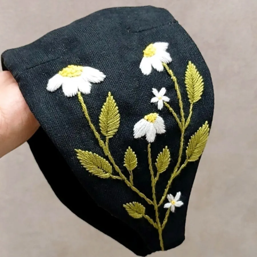 تل گلدوزی پهن