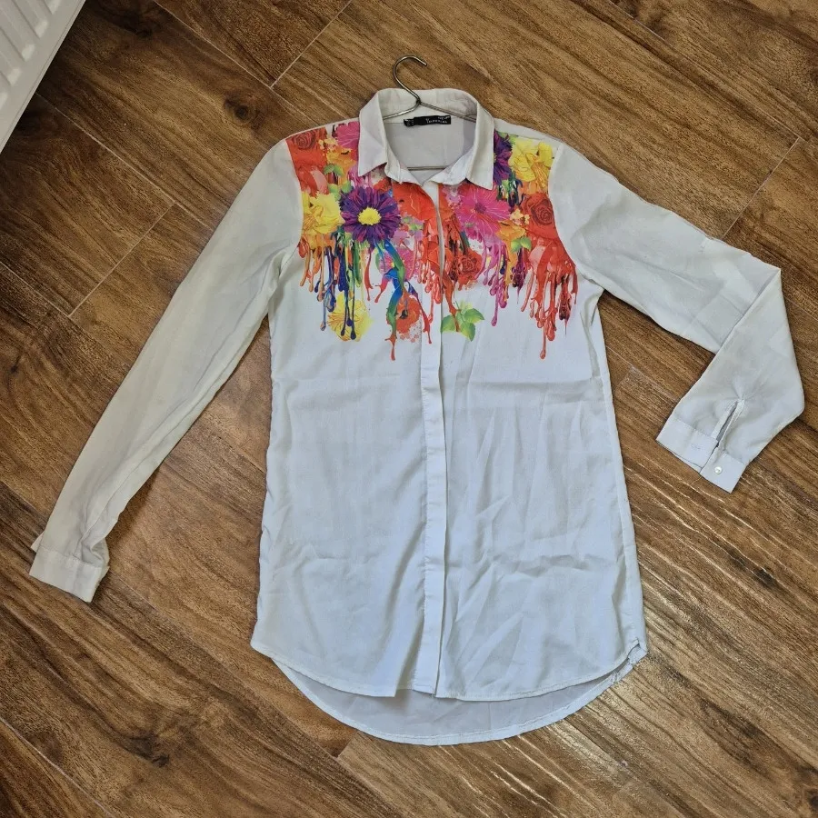 شومیز آبرنگی