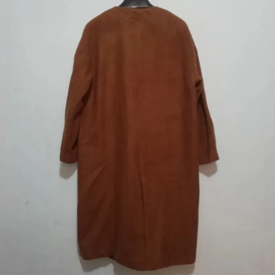 پالتو گرم با آستر ضخیم