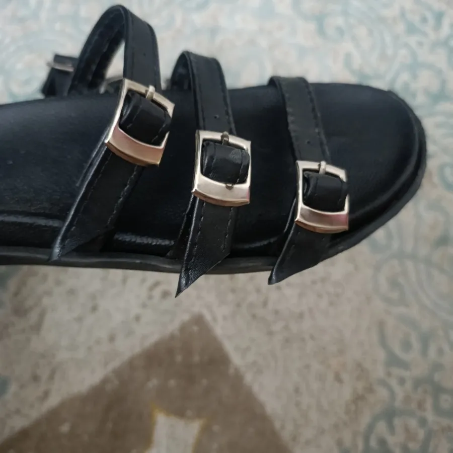 صندل تابستانی مشکی