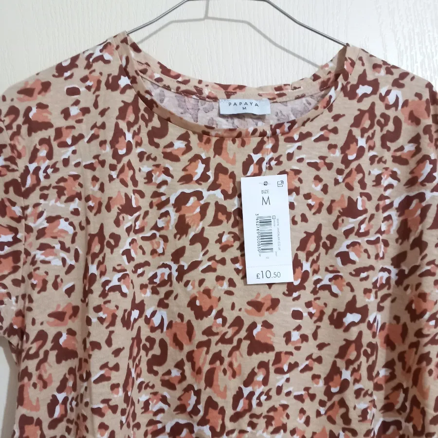 تیشرت پلنگی