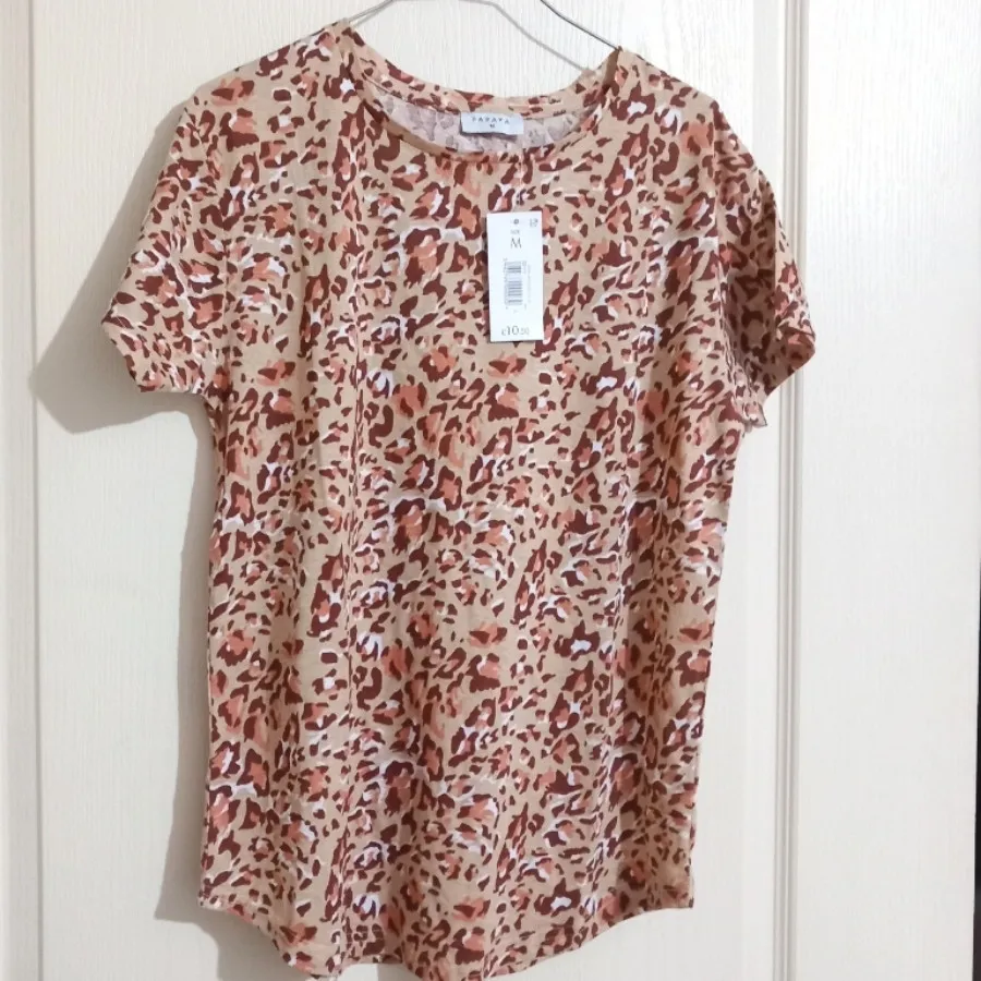 تیشرت پلنگی