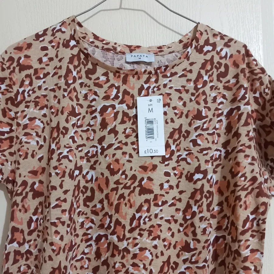 تیشرت پلنگی