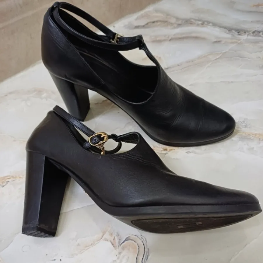 کفش مجلسی چرم سایز 38 39