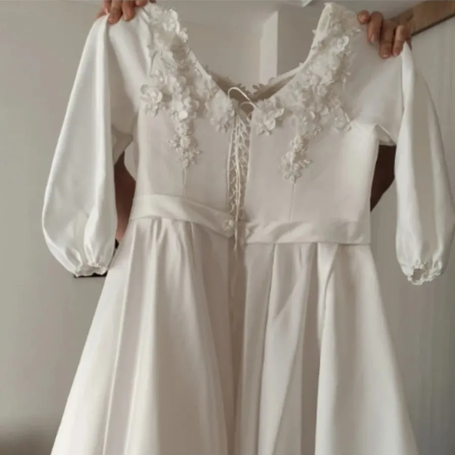 لباس عروس مزون دوز